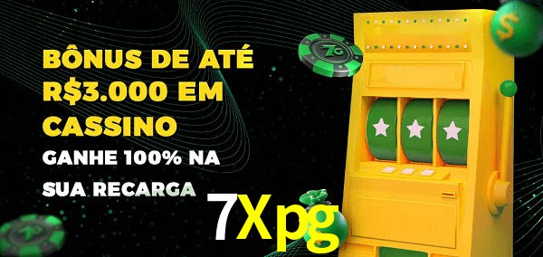 7Xpg melhor bônus de depósito