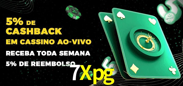 Promoções do cassino ao Vivo 7Xpg